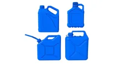 fuel canister - fuel - fuel tank 3D print model