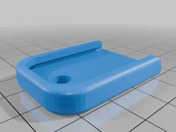 Glock baseplate replacement