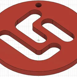 Gratis Personal Accessories STL indir - Klíčenka - 3D tisk - Tube