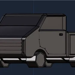 gratuită de Vehicles & Machinery STL Descărcare - Shimpy Truck - ChaXE65