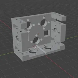 Heavy-Duty Multi-Function Servo Bracket: For MG995 / MG996R Robotics