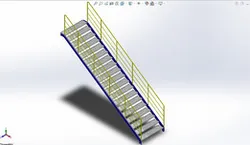 Industrial Stairs