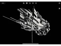Ioannis 1 Phlegon Class Destroyer