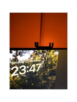 iPhone 8 - SE2 & SE3 display webcam mount