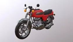 JAWA 350 3D model