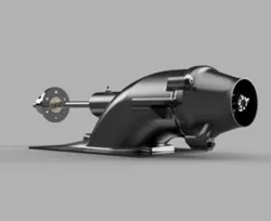 Jet drive for surfboard