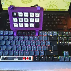 Keychron K5 V2/Pro/Max Stream Deck MK2 Keyboard Mount