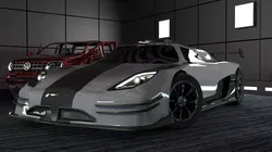Koenigsegg  Agera Low-poly 3D model