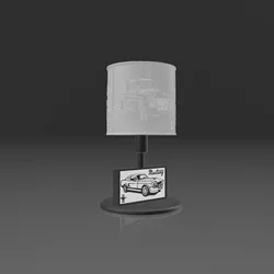 LAMP / LITHO Mustang