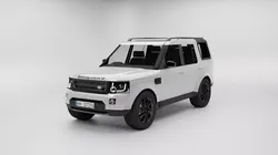 land rover discovery 4 3D model