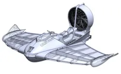 Manta Water Skimmer