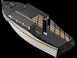 Mariner Wooden Boat