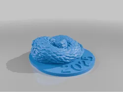 New Year Snake