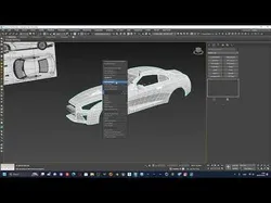 Nissan GTR R35 Vray Corona 3D model