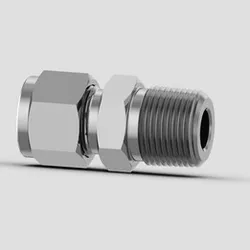 NPT Connector (Double Ferrule)