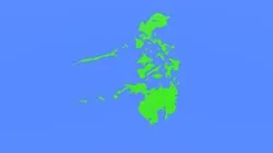 Philippines maps isometric map