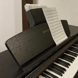 Piano music sheet stand