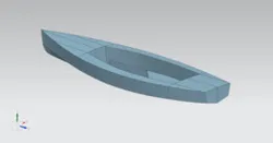 Pirat dinghy flat pattern