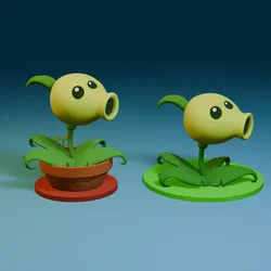 Plants VS Zombies fan art