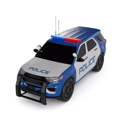 Police Vehicle 3D model