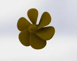 Propeller for ROV Thruster
