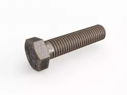 Screw 140 3D model