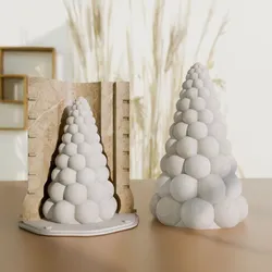 Silicone Mold System - Christmas Tree