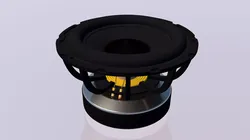 Subwoofer speaker 3D model