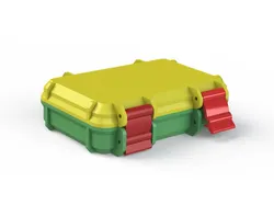 Tool box Parametric - Solidworks full custom