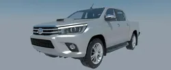 Toyota Hilux 3D model