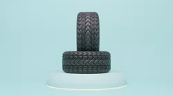 Tyre Model 3D model