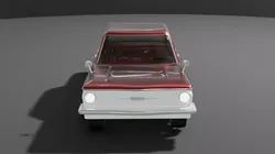 ZAZ 968 3D model