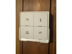 Zigbee Scene Switch 4 Gang Wall Mount