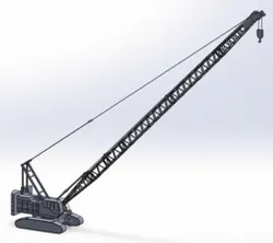 100t Crawler Crane