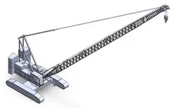 200t Crawler Crane