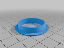 24mm to 28mm arcade button adapter (Sanwa and clones)