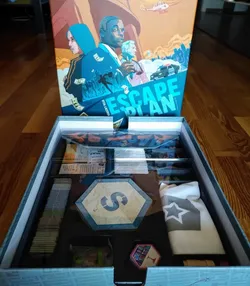 3D printer bestanden | 3MF | Vluchtplan Organisator