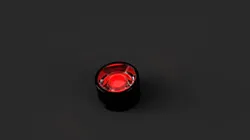 3W 8mm LED with Lens