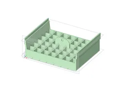 45ACP Tray for Plano Ammo Box