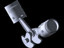 90° V-Twin Engine Assembly