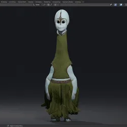 Alien - 3d printable files