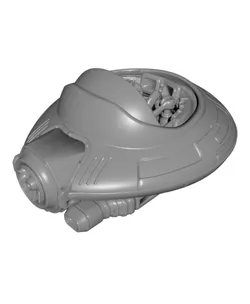 Alien Spaceship - Print in place
