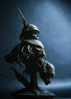 AVP trophy - printable STL 3D model