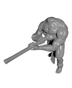 Blemmye - Blowdart - Tabletop Miniature (Pre-Supported)
