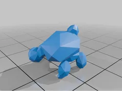 botw low poly stone Talus