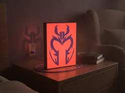 caja de luz magnética - Modelo de impresión 3D gratuito
