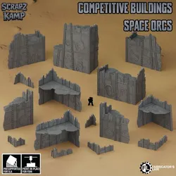 Competitive buildings compatible with Nexus Pariah - Space Orcs