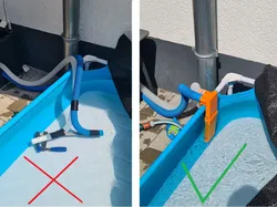 Conexión de bomba de filtro para piscina de estructura mini - Modelo de impresión 3D gratuito