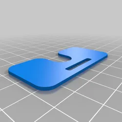 Creality Cloud | فواصل 1 و 2 مم لمحاذاة القناة | ملفات الطابعة ثلاثية الأبعاد