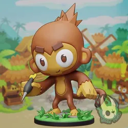 Dart Monkey - BTD6